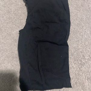 Black dress pants